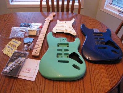 Building a new Strat

