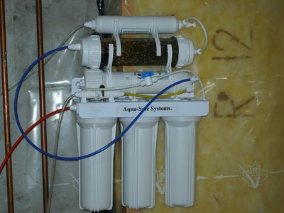 AquaSafe 100GPD RO/DI Unit
