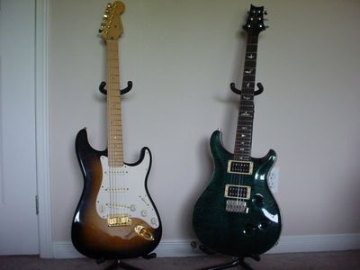 Strat and PRS
