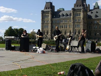 Playing Parliament Hill
